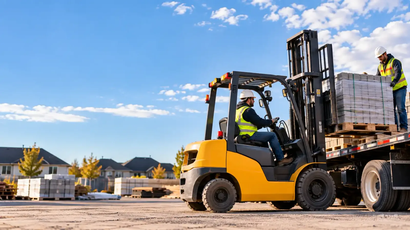 Forklift Rental in Grand Isle, VT